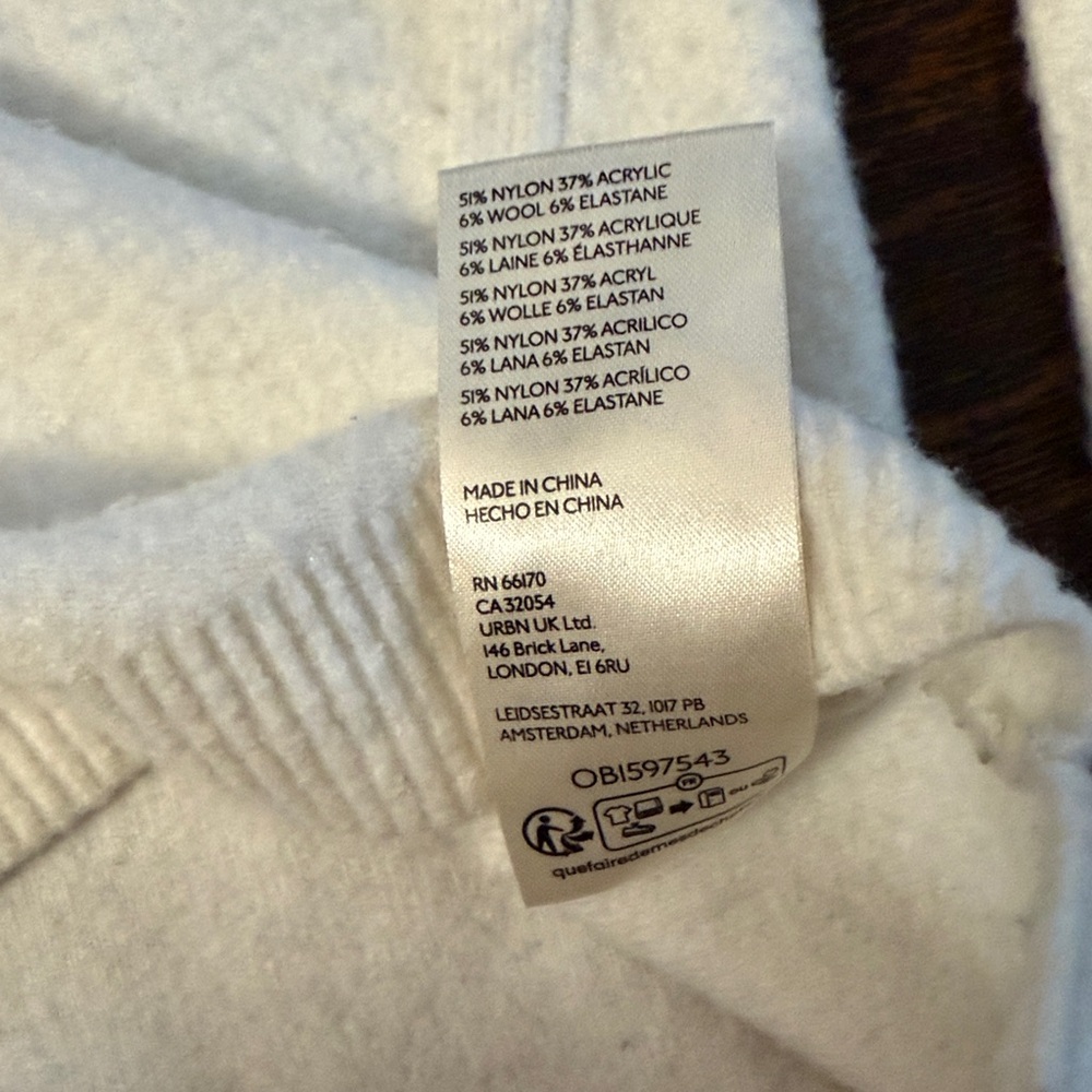 Free People Luna Pullover in White / XS - Picture 6 of 10